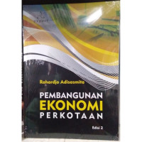 Pembangunan ekonomi perkotaan