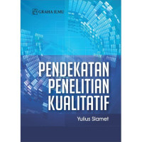 Pendekatan penelitian kualitatif