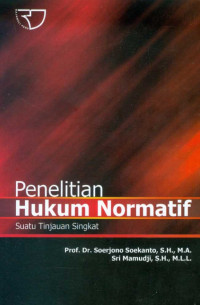 Penelitian hukum normatif