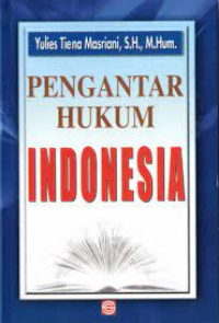 Pengantar Hukum Indonesia