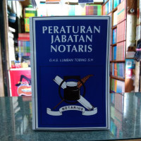 Peraturan Jabatan Notaris