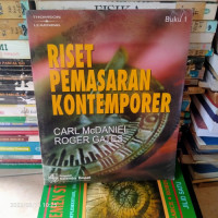 Riset pemasaran kontemporer, BUKU-1