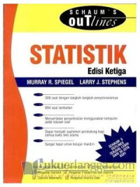 Statistika edisi 3