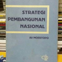 Strategi pembangunan nasional