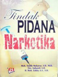 Tindak pidana narkotika