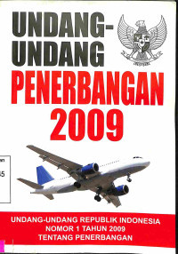 Undang-Undang Penerbangan 2009