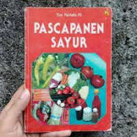 Pascapanen sayur