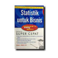 Statistik untuk bisnis berdasarkan schaum's