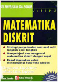 Matematika diskrit: seri penyelesaian soal schaum JILID-2