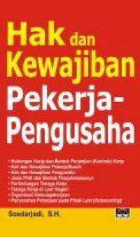 Hak dan kewajiban pekerja-pengusaha