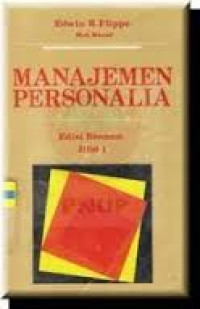 Manajemen personalia, edisi keenam JILID-1