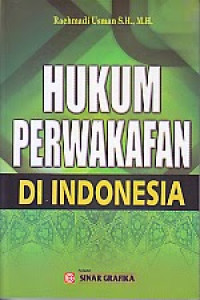 Hukum Perwakafan Di Indonesia