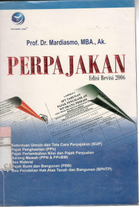 Perpajakan edisi revisi 2006