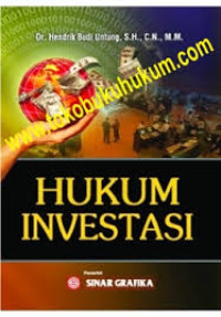 Hukum Investasi