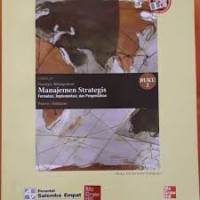 Manajemen Strategis: Formulasi, Implementasi, dan Pengendalian, edisi 10 BUKU-1