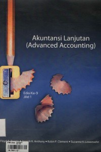 Akuntansi Lanjutan= Advanced Accounting JILID-1