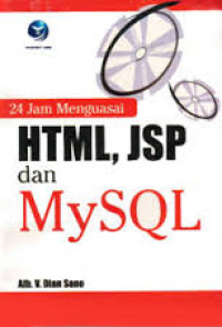 24 Jam Menguasai HTML,JSP dam MY SQL