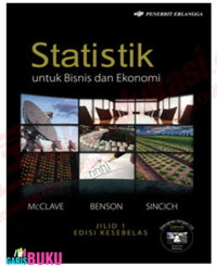 Statistik JILID-1: untuk Bisnis dan Ekonomi