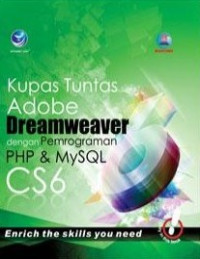 Kupas Tuntas Adobe Dreamweaver dengan Pemrograman PHP & MySQL CS6