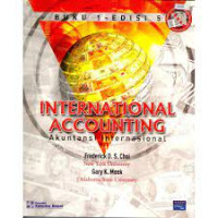 Akuntansi Internasional = Internasional accounting, BUKU-1 edisi 5