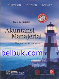 Image of Akuntansi Manajerial BUKU-2= Managerial Accounting