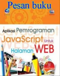 Aplikasi Pemrograman Javascript untuk halaman web