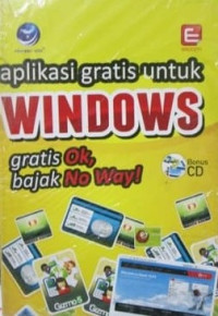 Aplikasi Gratis untuk windows Gratis Ok, Bajak No Way!