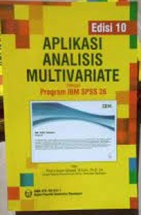 Aplikasi Analisis Multivariate dengan Program IBM SPSS 26