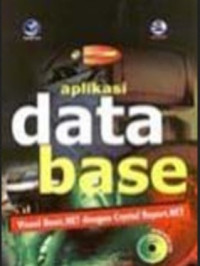 Aplikasi database visual basic.Net dangan crystal report.Net