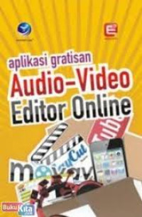 Aplikasi gratisan Audio-video editor online