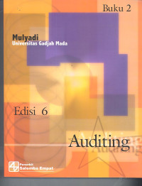 Auditing BUKU-2 Edisi 6