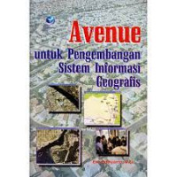 Avenue untuk pengembangan sistem informasi geografis