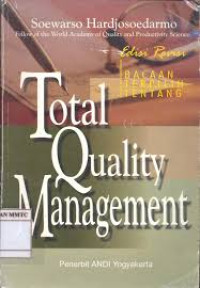 Bacaan terpilih tentang Total quality Management