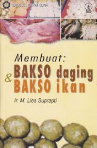 Image of Membuat bakso daging & bakso ikan