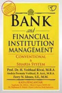 Bank and financial institution management