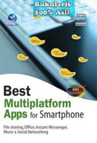 Best Multiplatform Apps for Smartphone: file sharing, office, instant messenger, music dan social networking