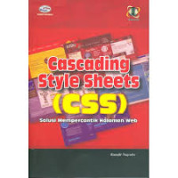 Cascading style sheets (CSS) solusi mempercantik halaman web