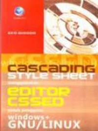 Cascading style sheet menggunakan editor CSSED untuk pengguna Windows + GNU / linux