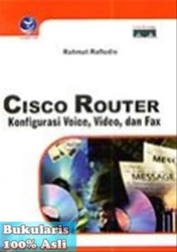 CISCO ROUTER Konfigurasi voice video dan fax