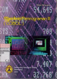 Algoritma Pemrograman III (COBOL)