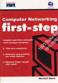 Image of Computer networking firt-step: langkah awal anda memasuki dunia jaringan komputer