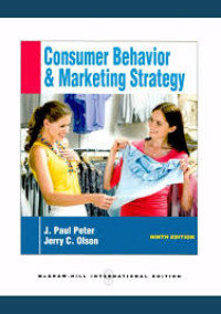 Consumer behavior & marketing strategy