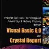 Database visual basic 6.0 dengan crystal reports