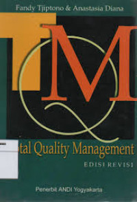 Total quality management Edisi Revisi