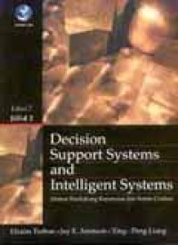 Decision support system and intelligent system sistem pendukung keputusan dan sistem cerdas JILID-2 Edisi-7