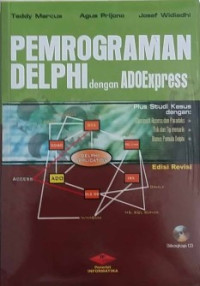 Programan delphi dengan adoexpress, edisi revisi