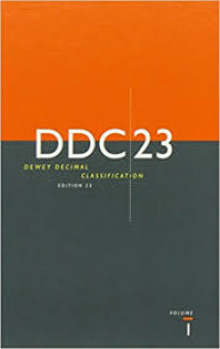 Dewey Decimal Classification and Relative Index Ed.23 VOLUME 1
