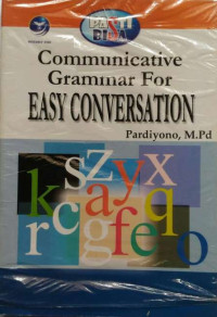 PASTI BISA! Communicative Grammar For Easy Conversation