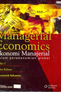 Ekonomi Manajerial Dalam Perekonomian Global Edisi Kelima BUKU-1