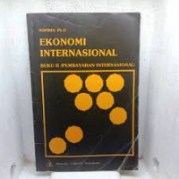 Ekonomi internasional BUKU II